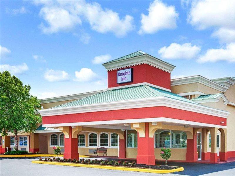 Knights Inn Mount Laurel Eksteriør billede