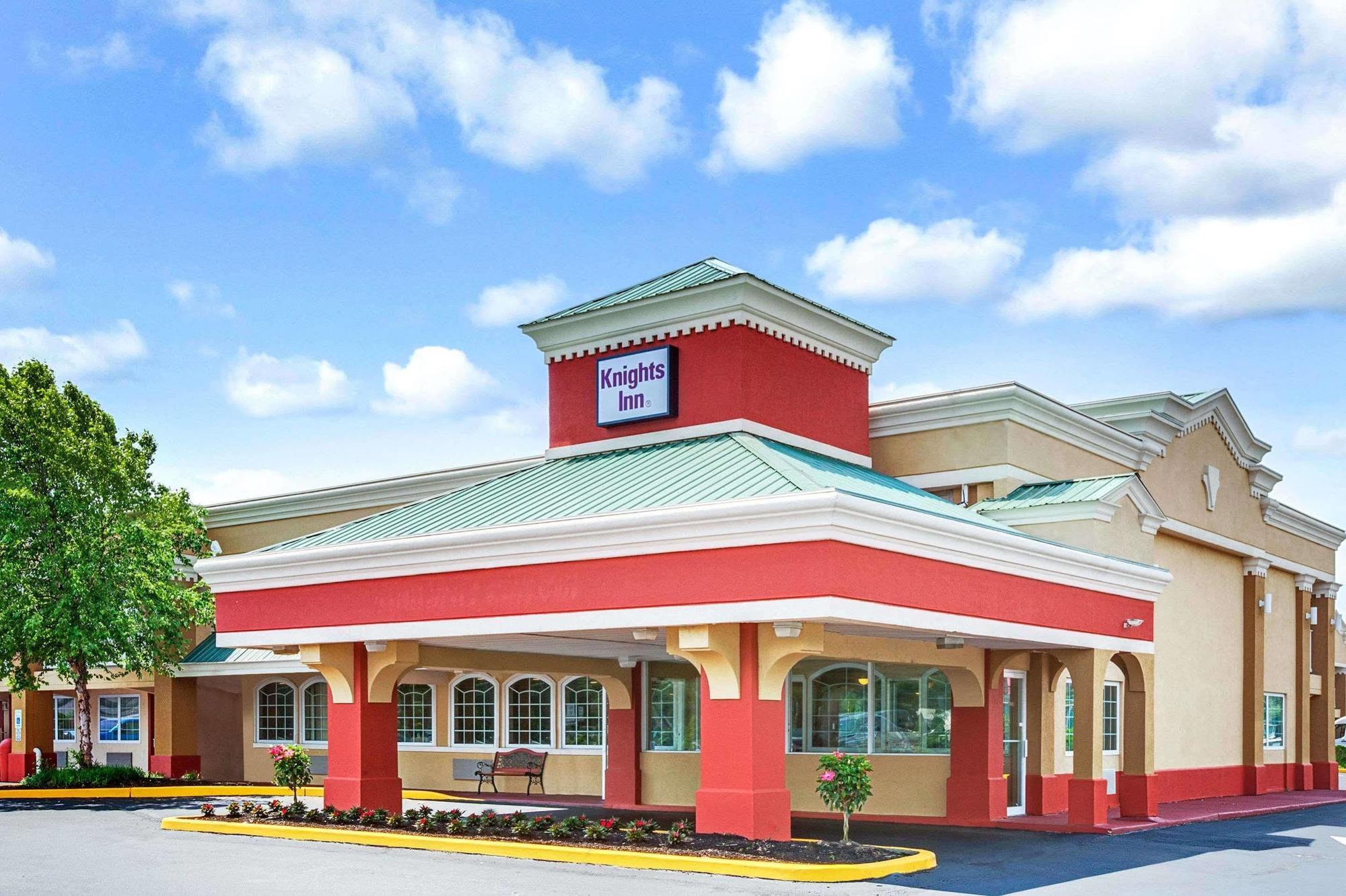 Knights Inn Mount Laurel Eksteriør billede