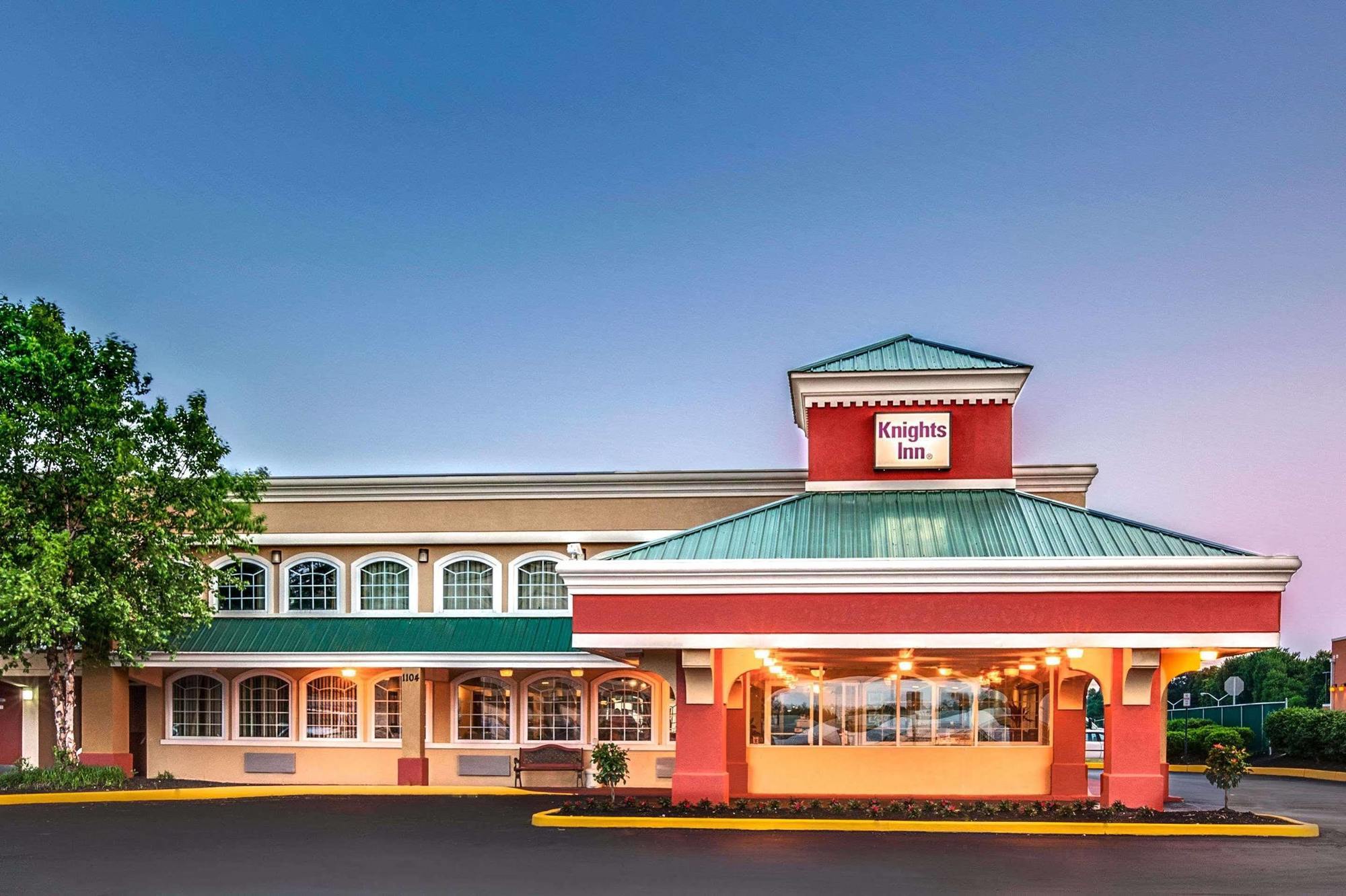 Knights Inn Mount Laurel Eksteriør billede